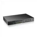 Zyxel Gs1915-24ep, 24 Port, Gigabit, 12 Port Poe, Yönetilebilir, Sessiz, Masaüstü Switch