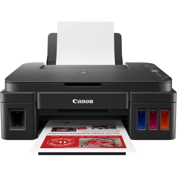 Canon Pıxma G3416, Renkli, Mürekkep Mega Tanklı, Yazıcı, Tarayıcı, Fotokopi, Wifi , Orijinal Mürekkep