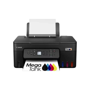 Canon Pıxma G3480, Renkli, Mürekkep Mega Tanklı, Yazıcı, Tarayıcı, Fotokopi, Wifi, Duplex, Orijinal Mürekkep