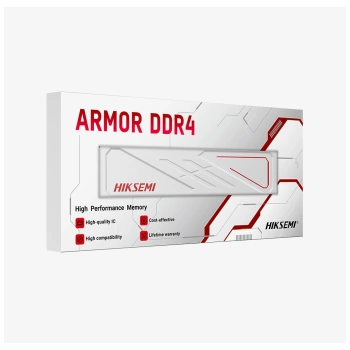 Hıksemı Armor White, Hsc416u32e2, 16gb, Ddr4, 3200mhz, Cl22, Xmp 2.0, Soğutuculu, Desktop, Gaming Ram (by Hikvision)