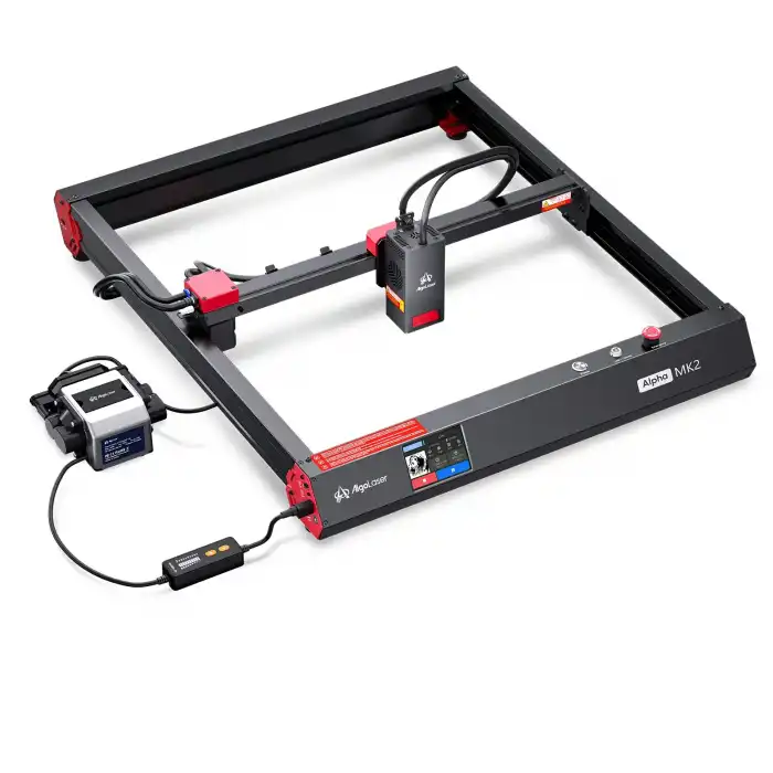 AlgoLaser Alpha MK2 20W Lazer Kesme Makinası