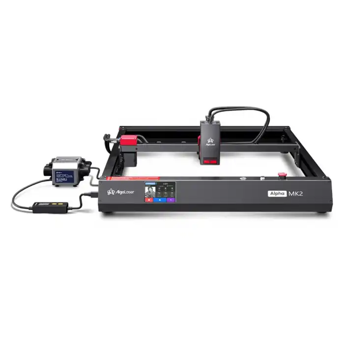 AlgoLaser Alpha MK2 20W Lazer Kesme Makinası