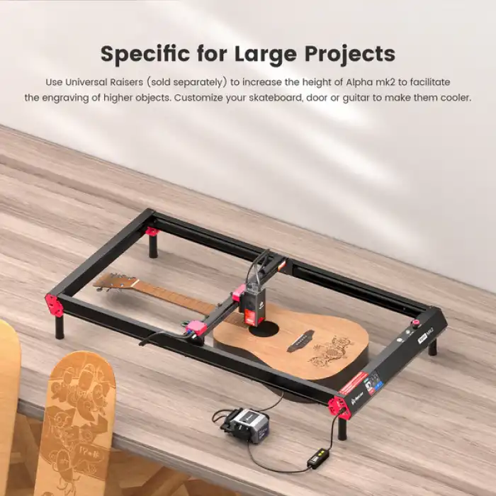 AlgoLaser MK2 20W Uzatma Kiti