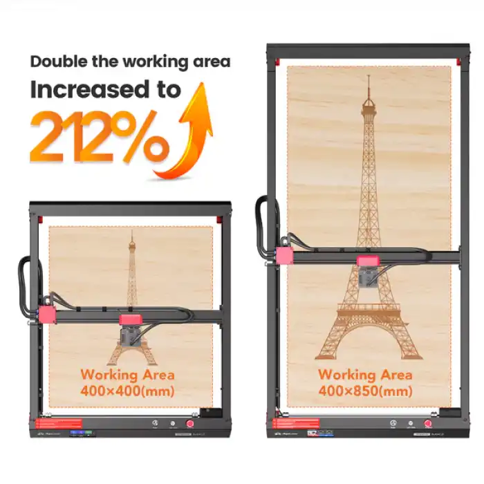 AlgoLaser MK2 20W Uzatma Kiti