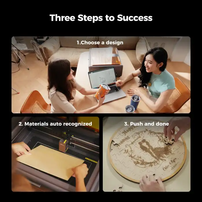 Creality Falcon A1 Lazer Kesme Makinası