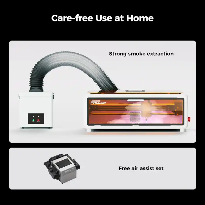 Creality Falcon A1 Lazer Kesme Makinası