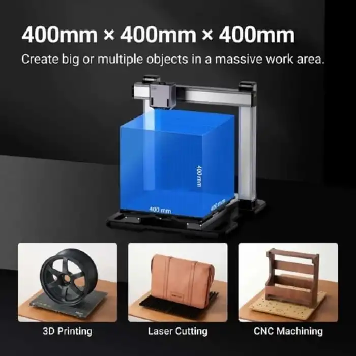 Snapmaker Artisan Premium 3ü 1 Arada 3D Yazıcı + Lazer + CNC