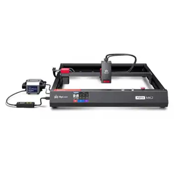 AlgoLaser Alpha MK2 20W Lazer Kesme Makinası