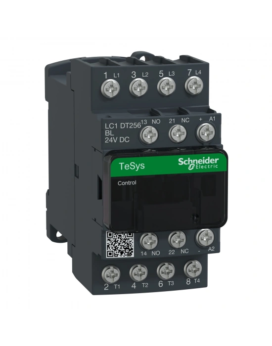 Schneider Electric LC1DT256BL TeSys Deca 4P 25 A 24 V DC Düşük Tüketimli Kontaktör