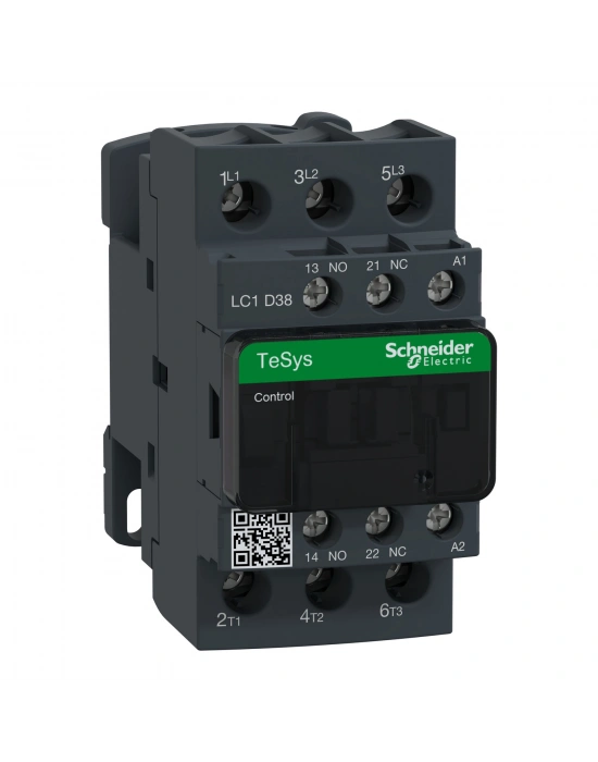 Schneider Electric LC1D38B7 TeSys Deca 3P 38A 24V AC Kontaktör