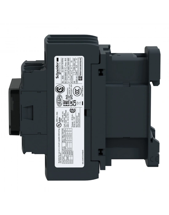 Schneider Electric LC1D38B7 TeSys Deca 3P 38A 24V AC Kontaktör