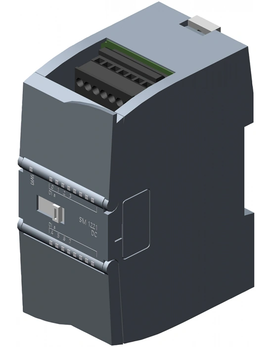 Siemens 6ES7221-1BF32-0XB0 SM 1221 Dijital Giriş Modülü 8DI 24V DC
