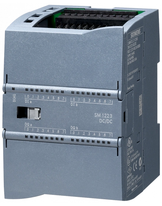 Siemens 6ES7223-1BL32-0XB0 SM 1223 Dijital Giriş/Çıkış Modülü 16DI/16DO