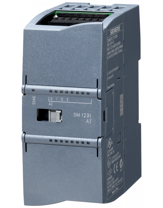Siemens 6ES7231-4HD32-0XB0 SM 1231 Analog Giriş Modülü 4AI 13 Bit