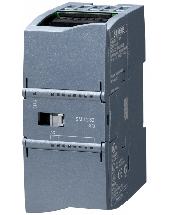 Siemens 6ES7232-4HB32-0XB0 SM 1232 Analog Çıkış Modülü 2AO