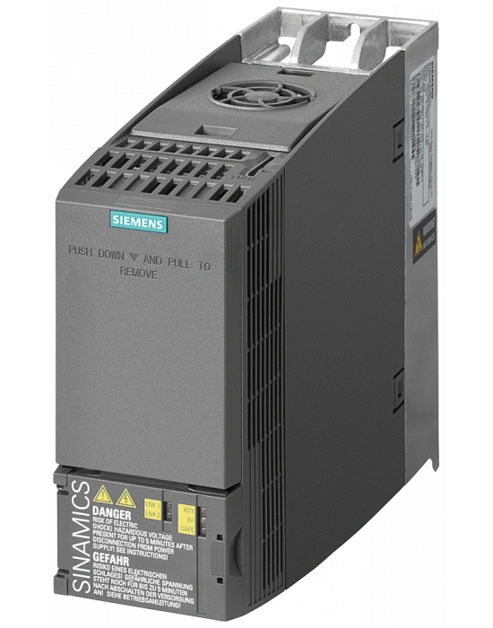 Siemens 6SL3210-1KE18-8UP1 SINAMICS G120C 4 kW PROFIBUS Frekans Konvertörü