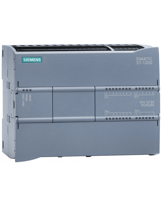Siemens 6ES7215-1AG40-0XB0 SIMATIC S7-1200 CPU 1215C DC/DC/DC PLC
