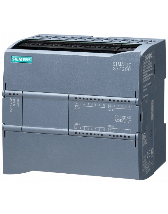 Siemens 6ES7214-1BG40-0XB0 SIMATIC S7-1200 CPU 1214C AC/DC/Röle PLC