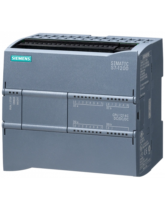 Siemens 6ES7214-1AG40-0XB0 SIMATIC S7-1200 CPU 1214C DC/DC/DC PLC