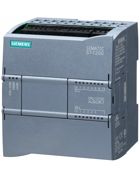 Siemens 6ES7212-1BE40-0XB0 SIMATIC S7-1200 CPU 1212C AC/DC/Röle PLC