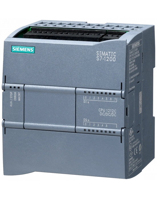 Siemens 6ES7212-1AE40-0XB0 SIMATIC S7-1200 CPU 1212C DC/DC/DC PLC