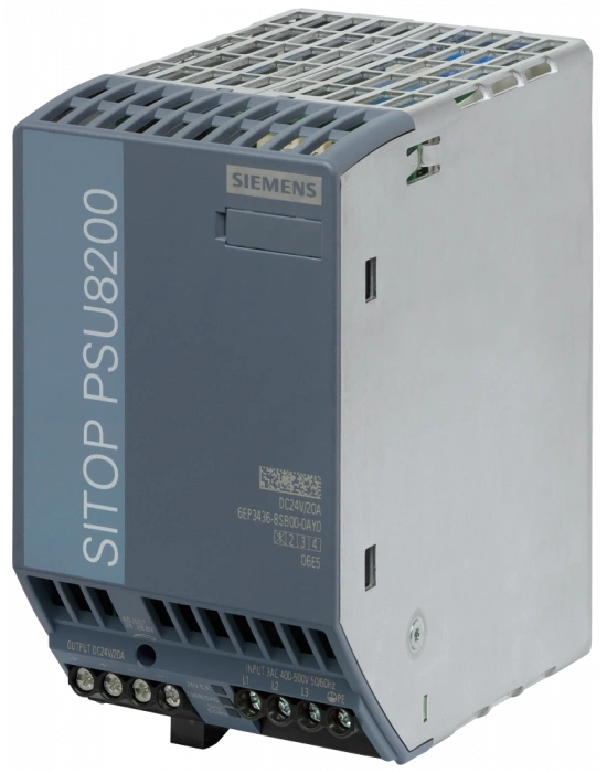 Siemens 6EP3436-8SB00-0AY0 SITOP PSU8200 24 V DC 20 A Güç Kaynağı