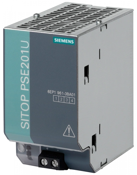 Siemens 6AG1961-3BA01-7AA0 SIPLUS PS 24 V DC 40 A Tamponlama Modülü
