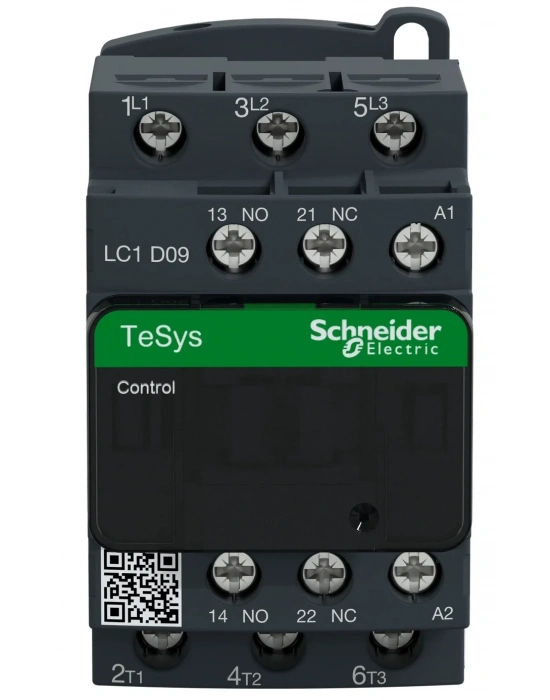 Schneider Electric LC1D09B7 TeSys Deca 9 A 4 kW 24 V AC Kontaktör
