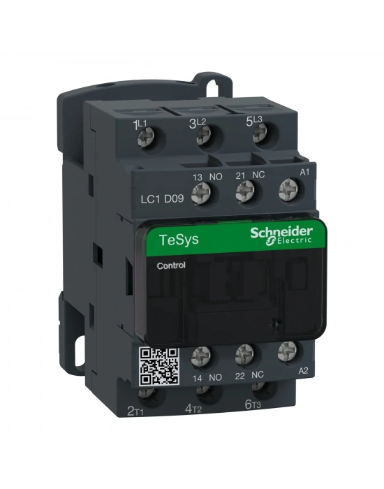 Schneider Electric LC1D09B7 TeSys Deca 9 A 4 kW 24 V AC Kontaktör