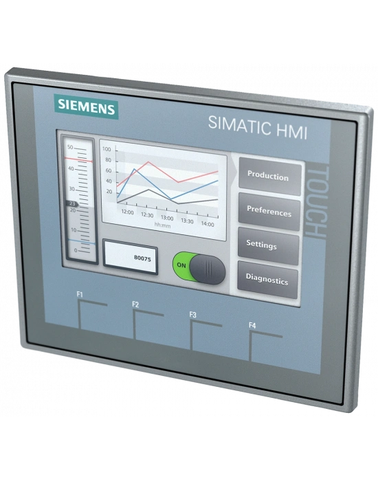 Siemens 6AV2123-2DB03-0AX0 SIMATIC HMI KTP400 Basic Operatör Paneli