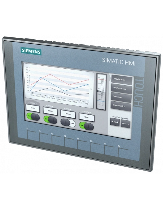 Siemens 6AV2123-2GB03-0AX0 SIMATIC HMI KTP700 Basic Operatör Paneli