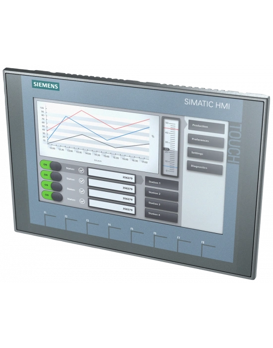 Siemens 6AV2123-2JB03-0AX0 SIMATIC HMI KTP900 Basic Operatör Paneli