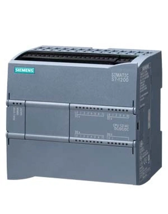 Siemens 6ES7214-1AG40-0XB0 SIMATIC S7-1200 CPU 1214C DC/DC/DC PLC