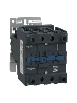 Schneider Electric LP1D40008BD TeSys Deca 4P 60A 24V DC Kontaktör