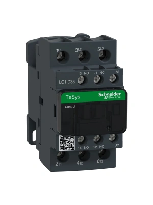 Schneider Electric LC1D38B7 TeSys Deca 3P 38A 24V AC Kontaktör