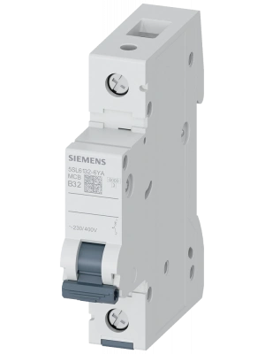 Siemens 5SL6132-6YA 32A 1 Fazlı B Tipi Otomatik Sigorta