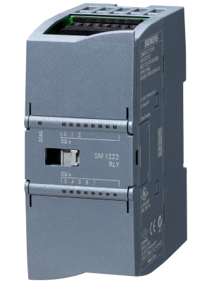 Siemens 6ES7222-1HF32-0XB0 SM 1222 Dijital Çıkış Modülü 8 Röle 2A