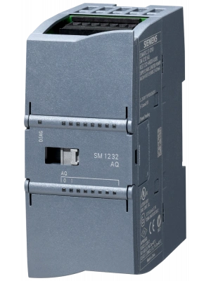 Siemens 6ES7232-4HB32-0XB0 SM 1232 Analog Çıkış Modülü 2AO