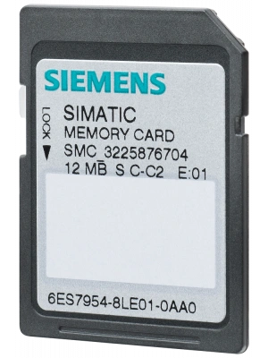 Siemens 6ES7954-8LE03-0AA0 SIMATIC S7 12 MB Hafıza Kartı