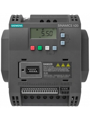Siemens SINAMICS V20 1,1 kW 3 Faz 380-480 V Frekans İnvertörü 6SL3210-5BE21-1UV0