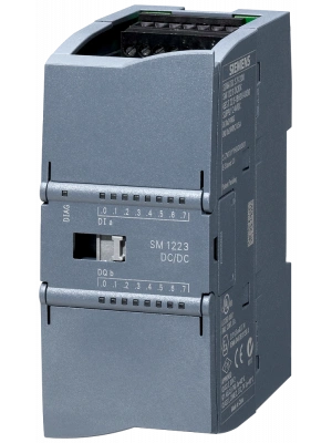Siemens 6ES7223-1BH32-0XB0 SIMATIC S7-1200 SM 1223 8DI/8DO Dijital Giriş/Çıkış Modülü