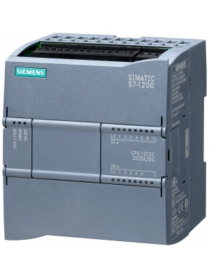 Siemens 6ES7212-1AE40-0XB0 SIMATIC S7-1200 CPU 1212C DC/DC/DC PLC