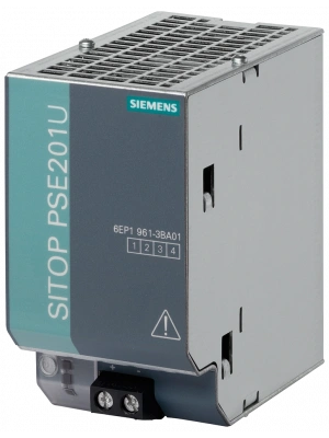 Siemens 6AG1961-3BA01-7AA0 SIPLUS PS 24 V DC 40 A Tamponlama Modülü