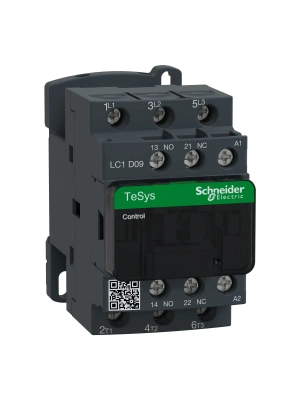 Schneider Electric LC1D09B7 TeSys Deca 9 A 4 kW 24 V AC Kontaktör