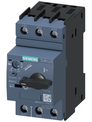 Siemens 3RV2011-1FA10 3.5-5A Motor Koruma Şalteri S00