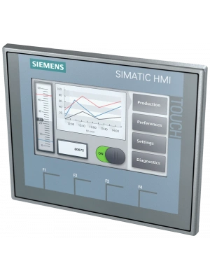 Siemens 6AV2123-2DB03-0AX0 SIMATIC HMI KTP400 Basic Operatör Paneli