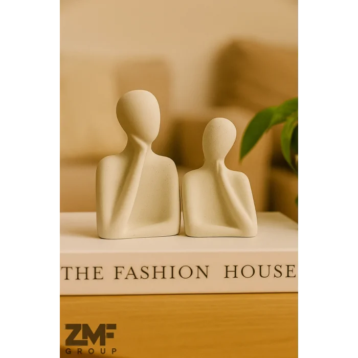 2 Kişilik Beton Biblo Aile Anne-Baba