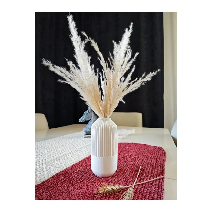 İskandinav Tarz 2li Dekoratif Vazo