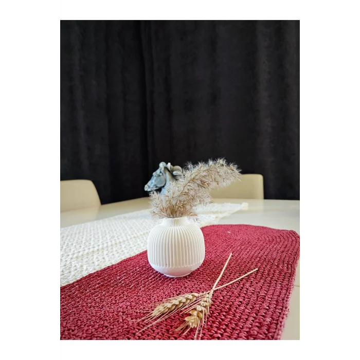 İskandinav Tarz 2li Dekoratif Vazo