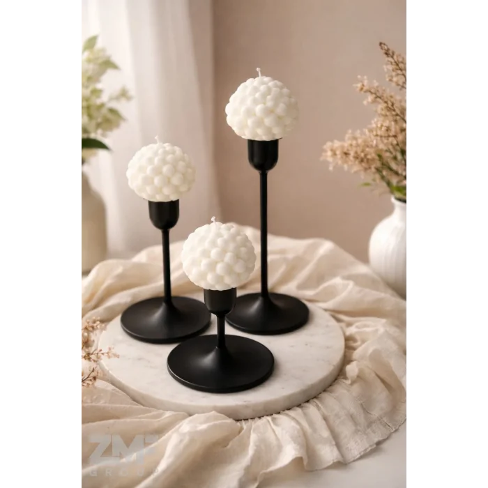 3lü Kokulu Bubble Top Mum